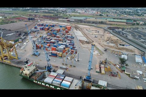 The Port of Maputo is a diamond that is in the process of being polished.